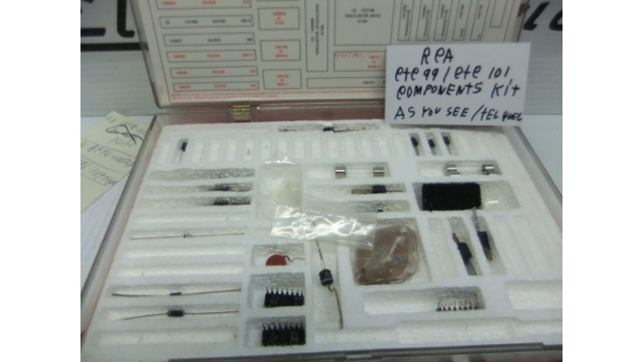 RCA  199068 components kit for ctc99 ctc101